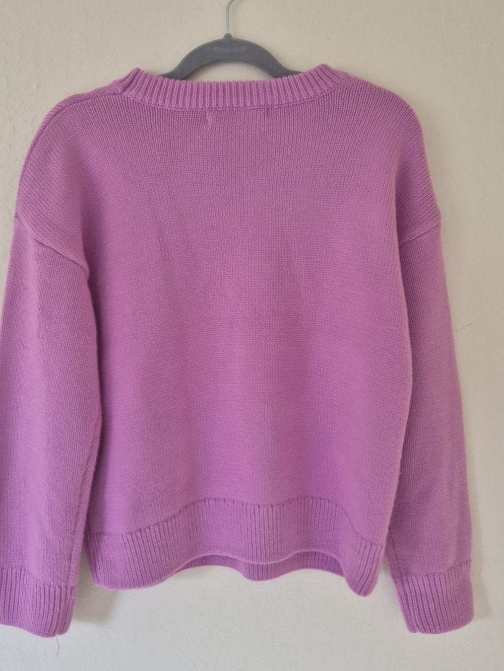 English Factory Statement Pink 'LUCKY' Knit Sweater - Picture 11 of 11
